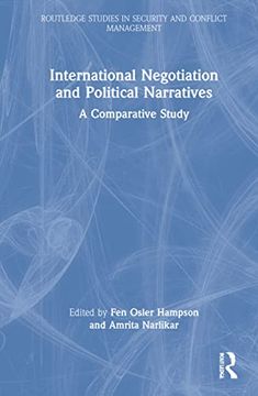 portada International Negotiation and Political Narratives (Routledge Studies in Security and Conflict Management) 