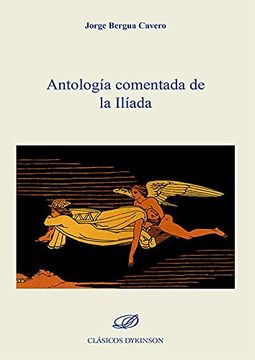 portada Antología Comentada de la Ilíada