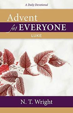 portada Advent for Everyone: Luke: A Daily Devotional (en Inglés)