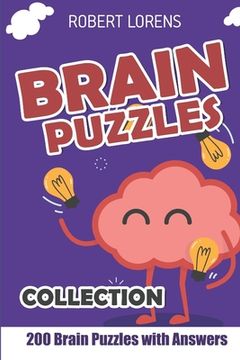 Brain Puzzles Collection: Cross Sums Puzzles - 200 Brain Puzzles with Answers (en Inglés)