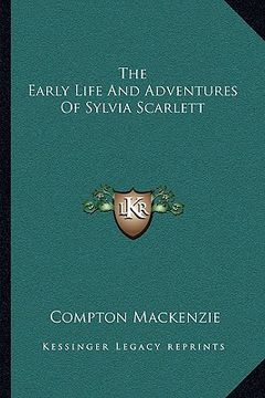 portada the early life and adventures of sylvia scarlett (in English)