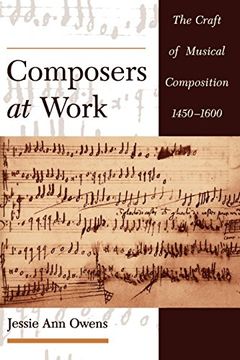 portada Composers at Work: The Craft of Musical Composition 1450-1600 