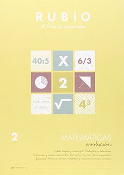 portada Matematicas 2