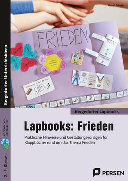 portada Lapbooks: Frieden - 2. -4. Klasse (en Alemán)
