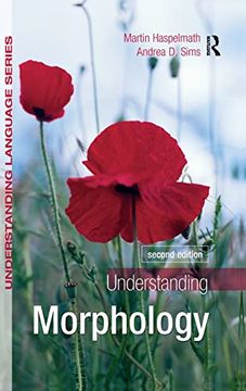 portada Understanding Morphology (Understanding Language) (en Inglés)