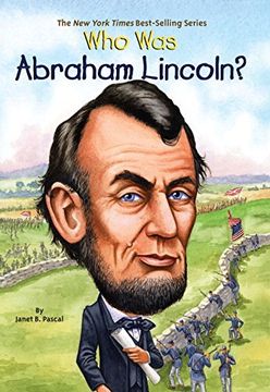portada Who was Abraham Lincoln? 