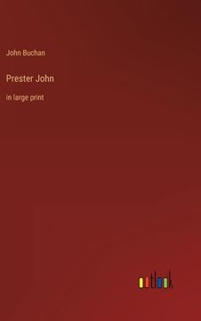 portada Prester John: in large print (in English)