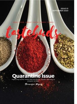 portada Real Food, Great Taste, Happy Tummy: Tastebuds: Quarantine Issue