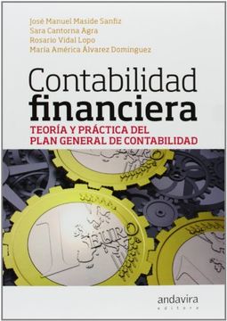 portada Contabilidad Financiera. Teoría y Práctica del Plan General de Contabilidad (in Spanish)