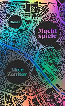 portada Machtspiele: Roman | Prix Goncourt des Lycéens; Prix le Monde (en Alemán)
