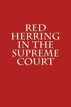 portada Red Herring in the Supreme Court (en Inglés)