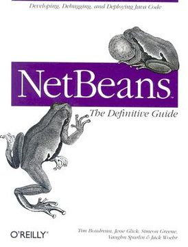 portada netbeans: the definitive guide (in English)