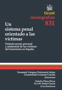 portada Hacia un Sistema Penal Orientado a las Víctimas (Monografías)