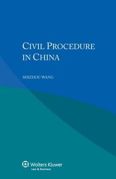 portada Civil Procedure in China (in English)