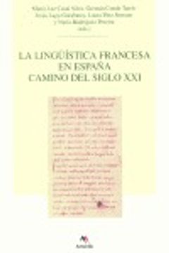 portada La Linguistica Francesa En Espana Camino Del Siglo Xxi