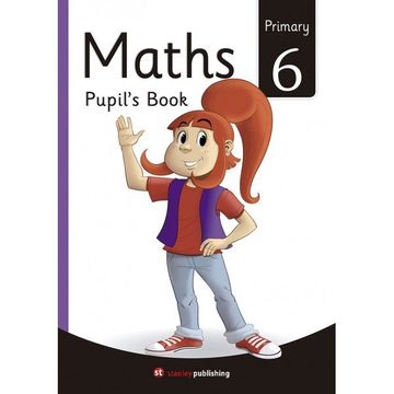 portada Maths 6º Educacion Primaria Pupil Book (en Inglés)