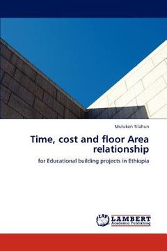portada time, cost and floor area relationship