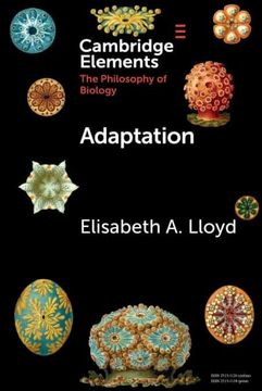 portada Adaptation (Elements in the Philosophy of Biology) (en Inglés)