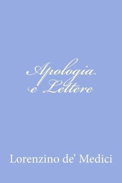 portada Apologia e Lettere (Italian Edition)