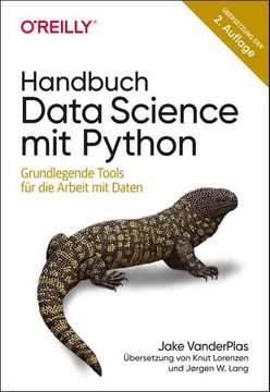 portada Handbuch Data Science mit Python (en Alemán)
