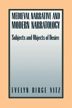 portada medieval narratives and modern narratology: subjects and objects of desire