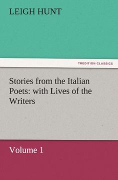 portada stories from the italian poets: with lives of the writers