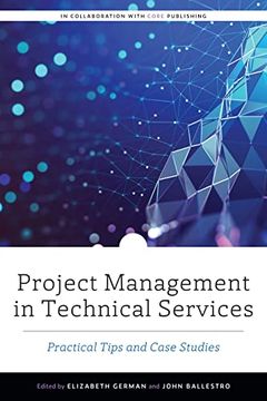 portada Project Management in Technical Services: Practical Tips and Case Studies (en Inglés)