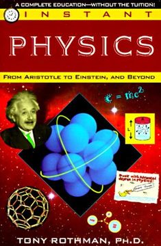 portada Instant Physics: From Aristotle to Einstein, and Beyond (en Inglés)