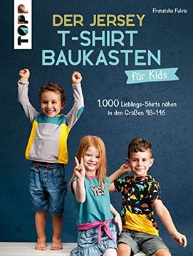 portada Der Jersey-T-Shirt-Baukasten für Kids (in German)