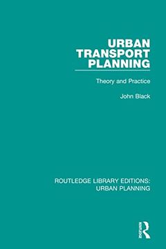 portada Urban Transport Planning: Theory and Practice (in English)
