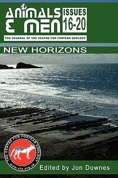 portada new horizons: animals & men issues 16-20 collected editions vol. 4 (en Inglés)