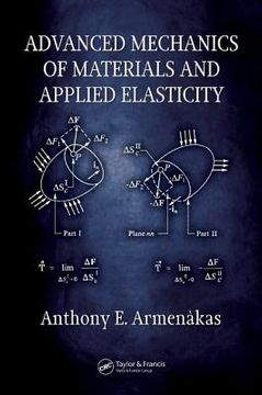 portada advanced mechanics of materials and applied elasticity (en Inglés)