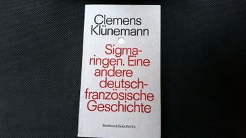 portada Sigmaringen. Eine Andere Deutsch-Französische Geschichte. (en Alemán)