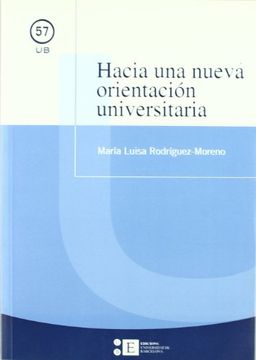 portada Hacia una Nueva Orientación Universitaria (in Spanish)