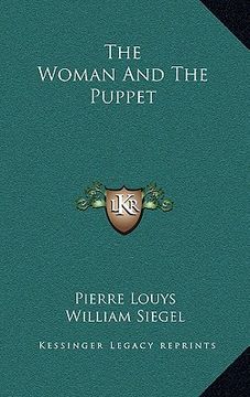 portada the woman and the puppet