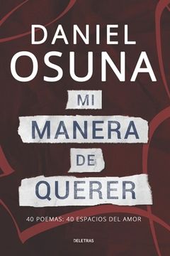 portada Mi Manera De Querer: 40 poemas: 40 espacios del amor