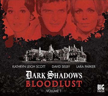 portada Bloodlust: Volume 1 (Dark Shadows)