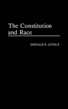 portada Constitution and Race (in English)