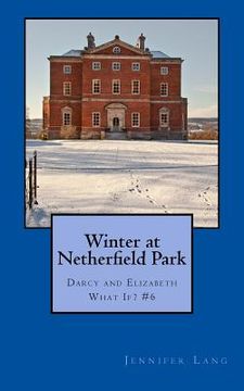 portada Winter at Netherfield Park: Darcy and Elizabeth What If? #6 (en Inglés)