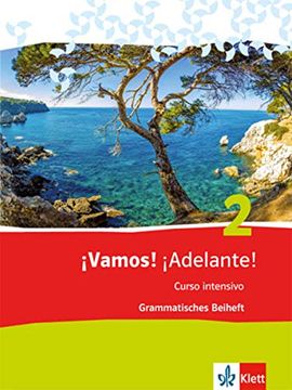 portada Vamos! Adelante! 2. Curso Intensivo. Grammatisches Beiheft (in Spanish)