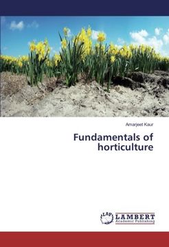 portada Fundamentals of horticulture