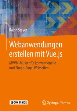 portada Webanwendungen Erstellen mit Vue. Js (in German)