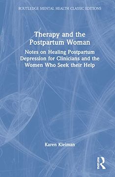 portada Therapy and the Postpartum Woman (Routledge Mental Health Classic Editions) 