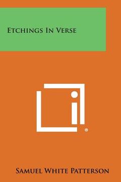 portada Etchings in Verse (en Inglés)