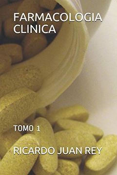 portada Farmacologia Clinica: 1 (Tomo 1) (in Spanish)