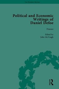 portada The Political and Economic Writings of Daniel Defoe