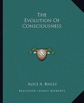portada the evolution of consciousness