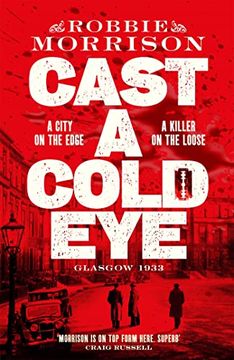 portada Cast a Cold eye (Jimmy Dreghorn Series, 2)