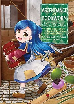 portada Ascendance of a Bookworm (Manga) Part 1 Volume 1 (in English)