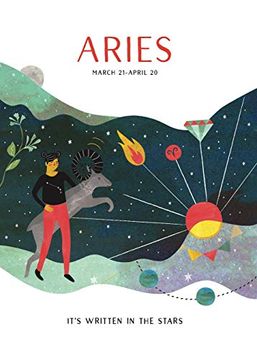 portada Astrology: Aries (It's Written in the Stars) (in English)